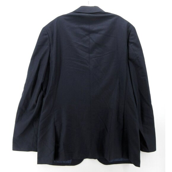 J Crew Sport Coat 44 Long Vitale Barberis Ludlow Blazer Wool Navy - Picture 8 of 14